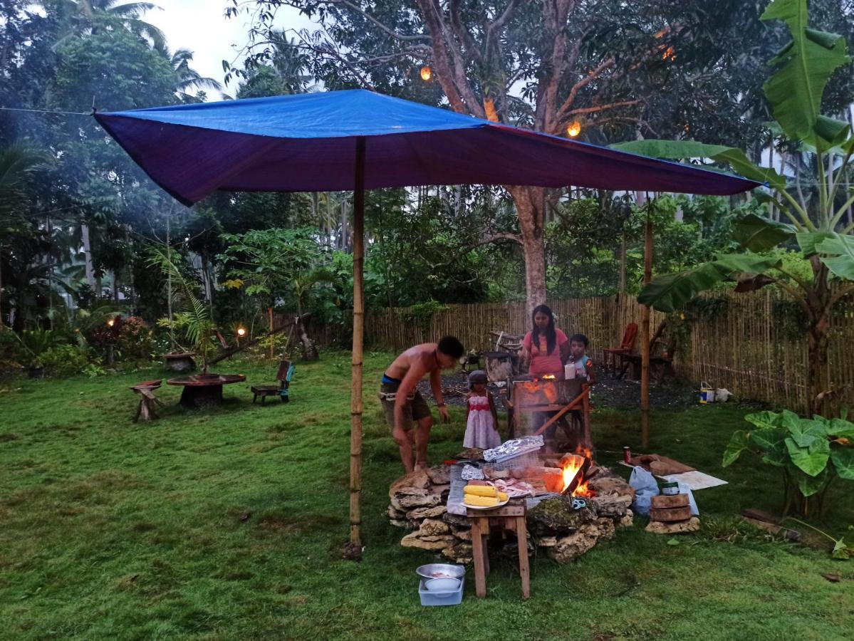 Peaceland Hostel Panglao-stad Buitenkant foto