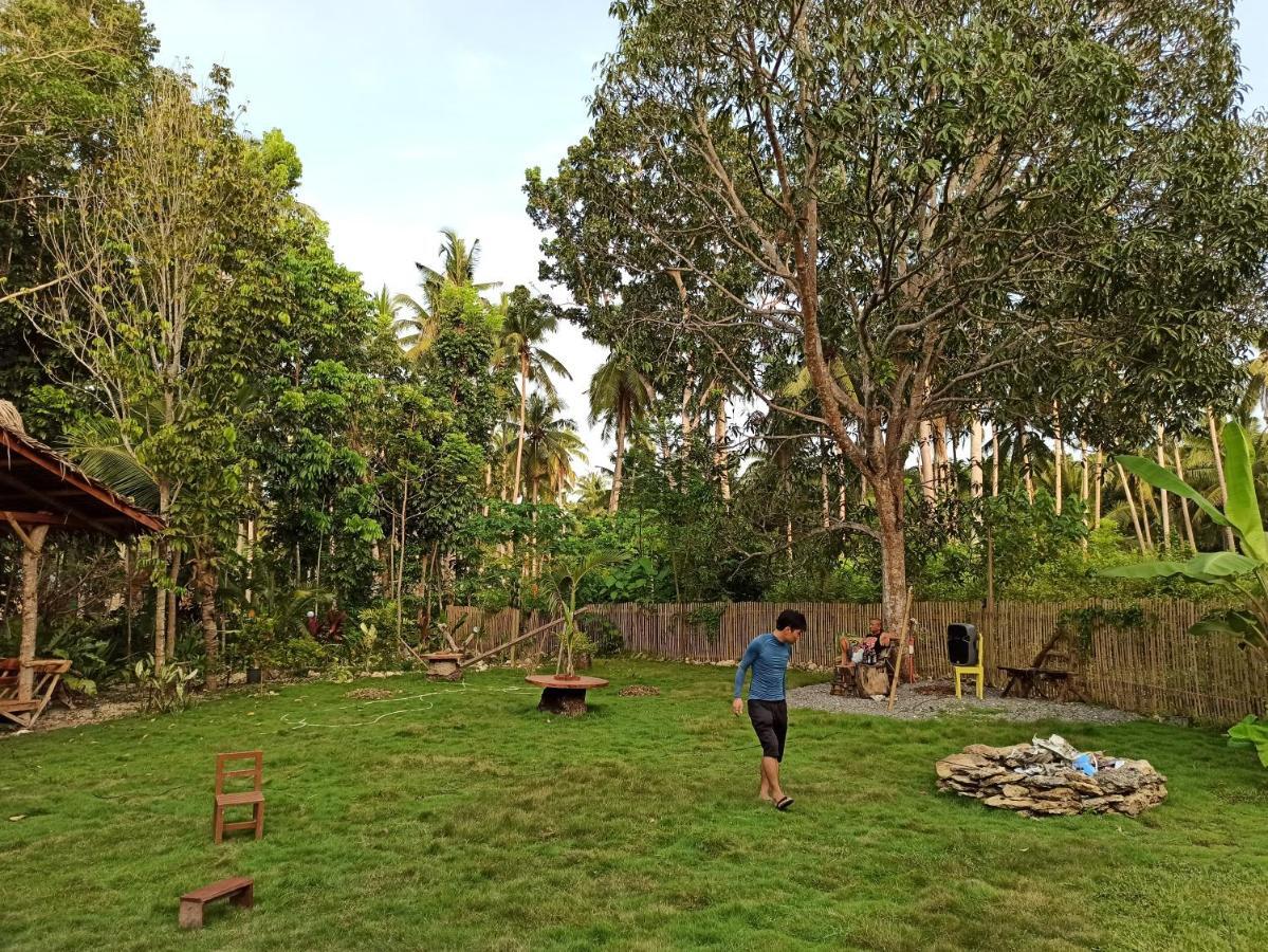 Peaceland Hostel Panglao-stad Buitenkant foto