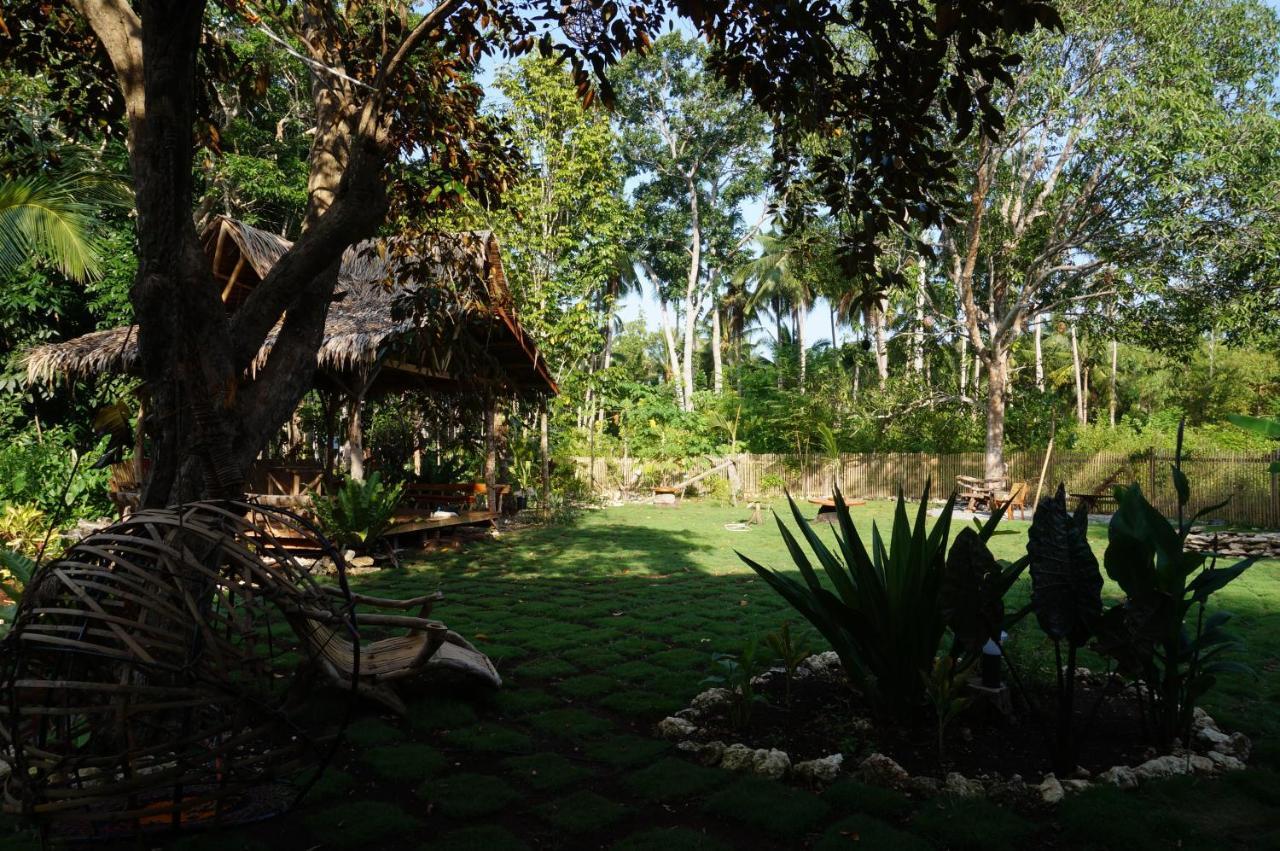 Peaceland Hostel Panglao-stad Buitenkant foto