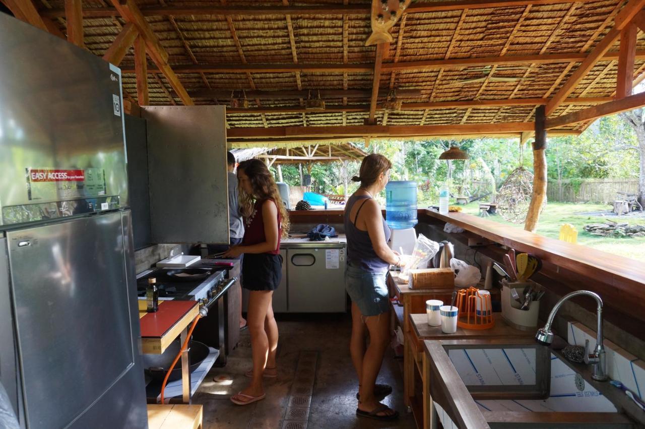 Peaceland Hostel Panglao-stad Buitenkant foto