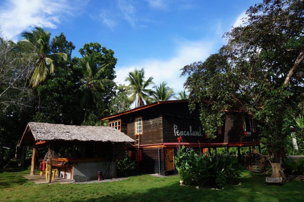 Peaceland Hostel Panglao-stad Buitenkant foto