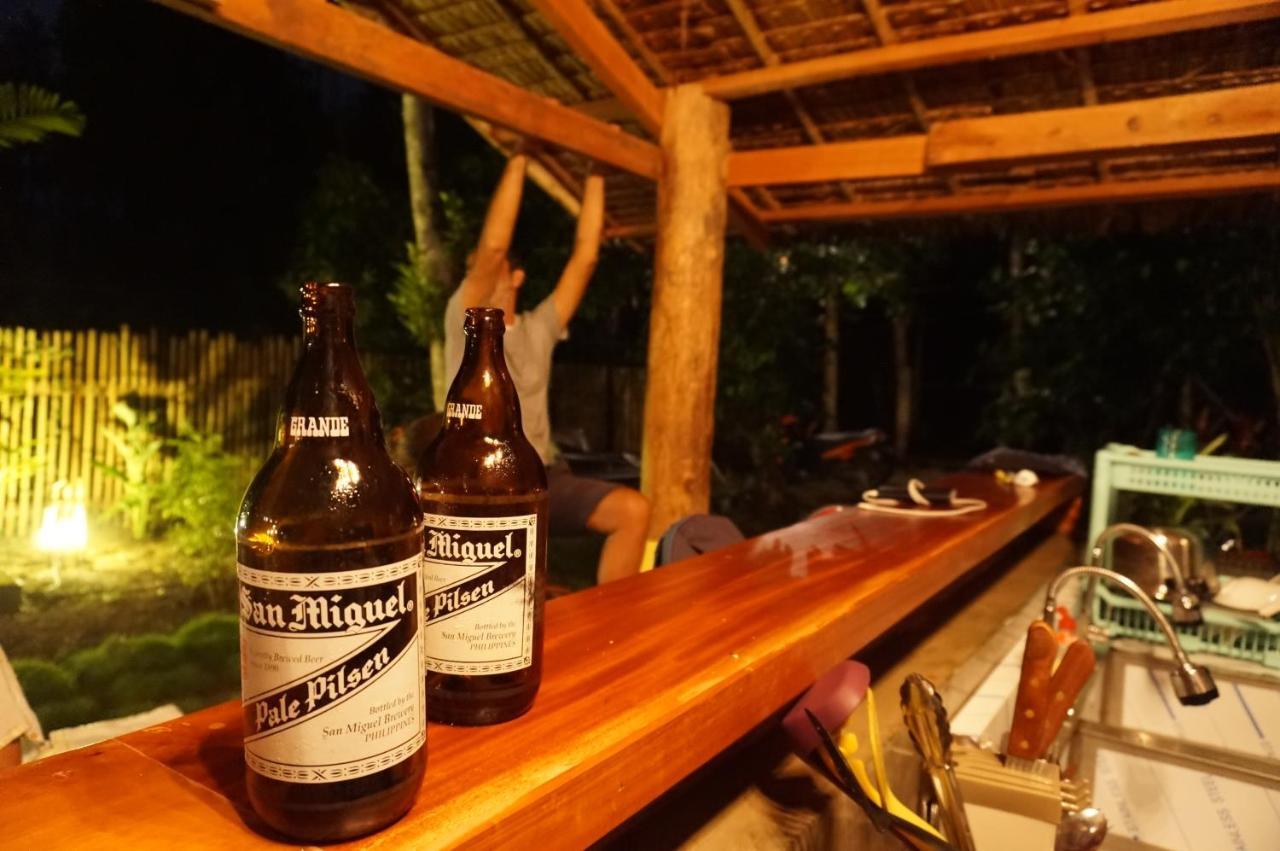 Peaceland Hostel Panglao-stad Buitenkant foto