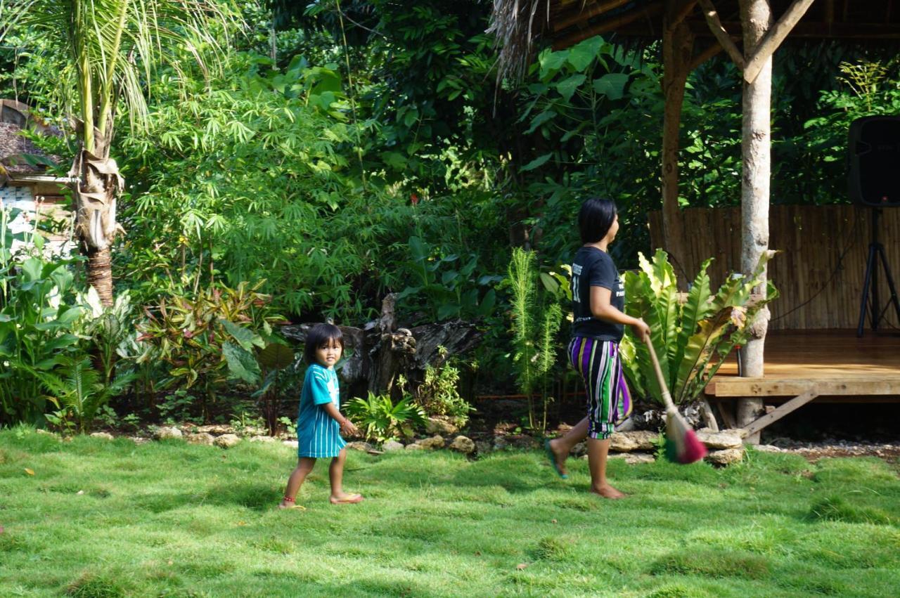 Peaceland Hostel Panglao-stad Buitenkant foto